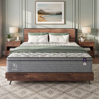 Sunvega Orthopedic Cooling Gel Memory Foam Hybrid Mattress with Pressure Relief