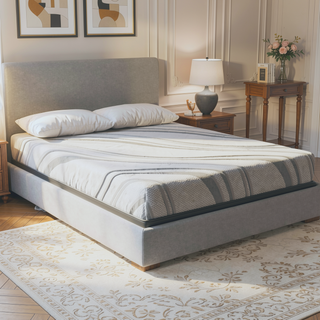 Sunvega 8" Firm Feel Gel Memory Foam Ultra Cooling Responsive Mattress with CertiPUR-US Certified Support Core