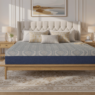 Sunvega Isotonic Memory Foam Hybrid Mattress with Lumbar and Edge Support
