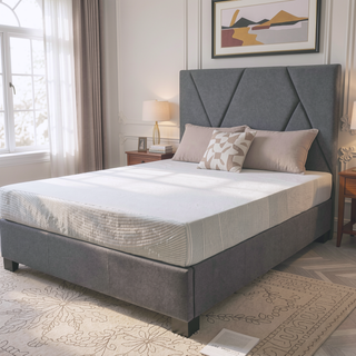 Sunvega 8 Inch Twin XL Cooling Copper Infused Memory Foam Kids Mattress