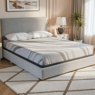 Sunvega Gel Memory Foam Mattress with Cooling Fabric and Firm Orthopedic Support