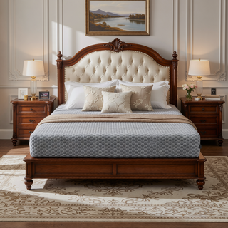 Sunvega Diamond Greyson Gel Memory Foam Mattress King Size Medium Feel