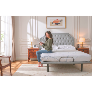 Sunvega 8 Inch Memory Foam Mattress with 6 Inch High Density Base Foam