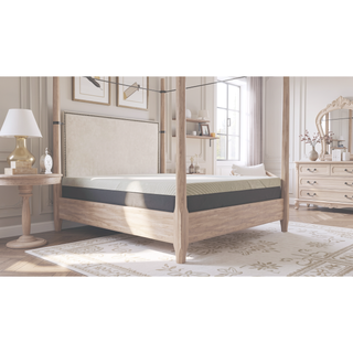 Sunvega Twin Firm Gel Memory Foam Tight Top 8 Inch Mattress with Anti-Microbial Cover