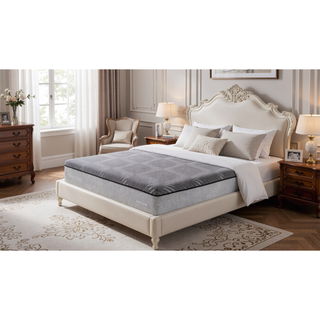 Sunvega Hybrid Mattress with Pocket Springs Memory Foam and Waterfall Ticking Cover
