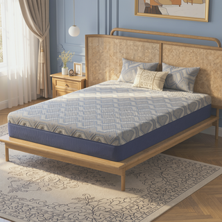 Sunvega Isotonic Memory Foam Hybrid Mattress with Lumbar and Edge Support