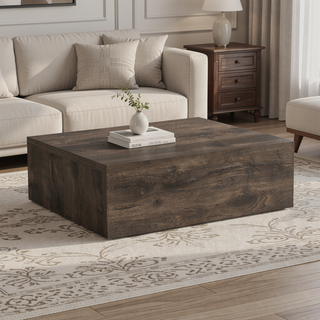 Sunvega Wall-Mounted Nightstand with Drawer for Bedroom and Living Room