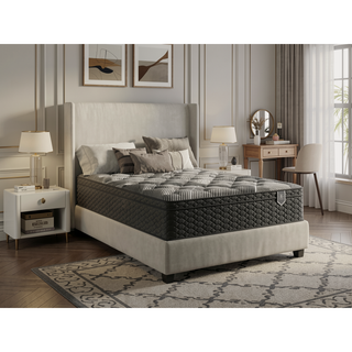 Sunvega 13 Inch Plush Mattress with Cooling Technology and Enhanced Support for Restful Sleep