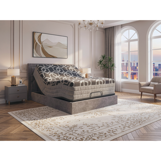 Sunvega 14 Inch Smooth Top Hybrid Ultra Plush Queen Mattress with Ice Cover