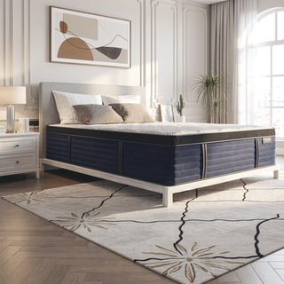 Sunvega Diamond Hughes Cool Responsive Pressure Relieving Latex Hybrid Mattress