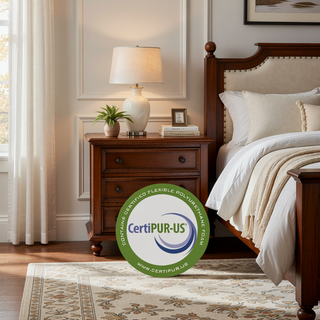 Sunvega Diamond Matrix Copper Cooling Hybrid Waterfall Top Mattress with Medium Feel