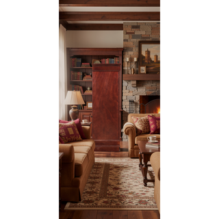 Sunvega Traditional Cherry Chest with Carved Bases and English Dovetailed Drawers