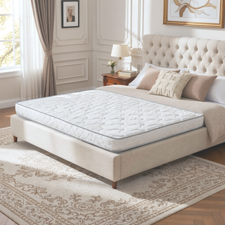 Sunvega Firm Reversible High-Density Foam Mattress in a Box for Twin Beds