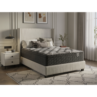 Sunvega 14 Inch Euro Top Plush Mattress with Dual Cooling Technology and Marvelous Middle Support
