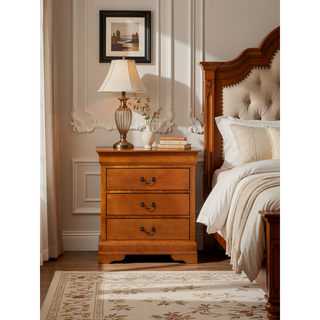 Sunvega Dark Brown Tufted Polyurethane Upholstered King Size Bed Frame