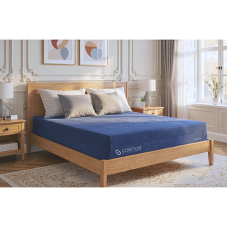 Sunvega NOVA Twin 10 Inch Foam Core Mattress with Soft Fabric Cover
