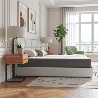 Sunvega Gel-Infused Memory Foam Mattress with Edge Support and Cooling Cover Twin