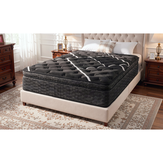 Sunvega Cooling Gel Memory Foam Hybrid Mattress with Marvelous Middle Support for King