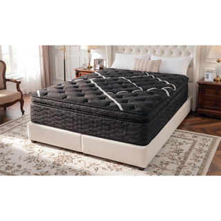 Sunvega Cooling Gel Memory Foam Hybrid Mattress with Marvelous Middle Support for King