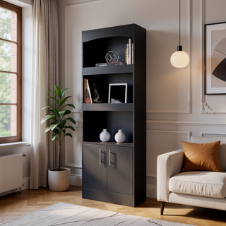 Sunvega Kitchen Cart with One Drawer and Two Open Shelves for Storage
