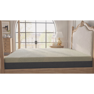 Sunvega Twin Firm Gel Memory Foam Tight Top 8 Inch Mattress with Anti-Microbial Cover