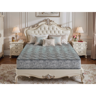 Sunvega 7 Inch Plush Medium Comfort Foam Core Mattress with TruComfort Support