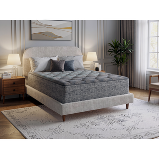 Sunvega 13" Plush Hybrid Mattress with Cooling Technology and 700 Pocketed Coils