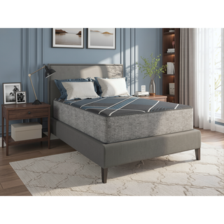 Sunvega 13 Inch Hybrid Mattress with Cooling Gel and Firm Support for Bedroom