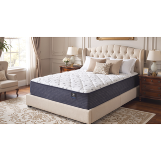 Sunvega Restonic Plush Comfort 11.5" Cooling Mattress with Marvelous Middle Support