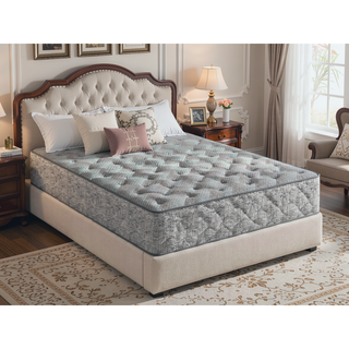 Sunvega 13" Plush Hybrid Mattress with Cooling Technology and 700 Pocketed Coils