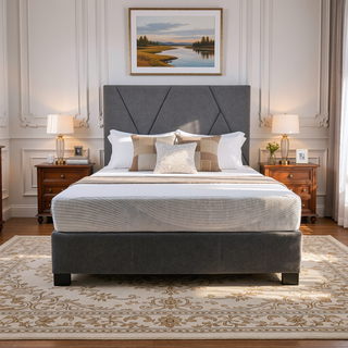 Sunvega 8 Inch Cooling Copper Infused Memory Foam King Size Mattress