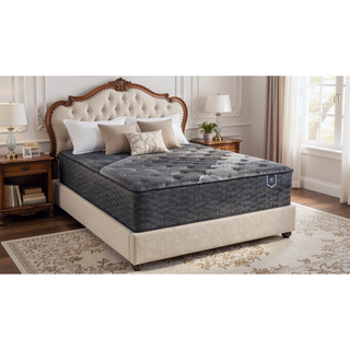 Sunvega 13 Inch Plush Mattress with Cooling Technology and Enhanced Support for Restful Sleep