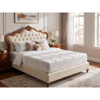 Sunvega 8-inch Full Size Firm Gel Memory Foam Mattress with Tencel Cover