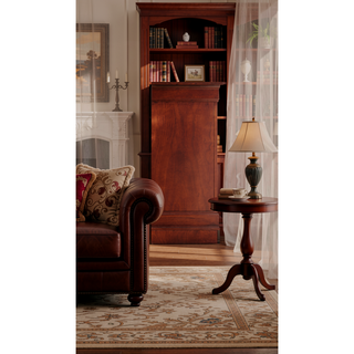 Sunvega Dark Brown Tufted Polyurethane Upholstered King Size Bed Frame