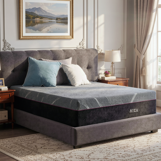 Sunvega 11 Inch King Size Cooling Latex Foam Mattress with Copper Infusion