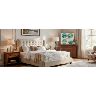 Sunvega 10 Inch Twin Size Hybrid Mattress with Individually Pocketed Innerspring