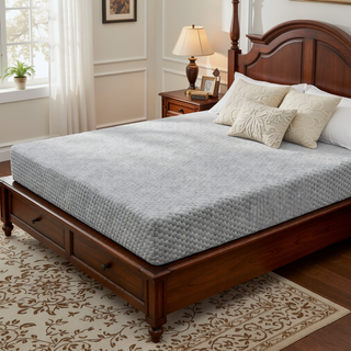 Sunvega Diamond Greyson Gel Memory Foam Mattress King Size Medium Feel