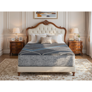 Sunvega Restonic 13" Medium Comfort Plush Mattress with Advanced Cooling and Support
