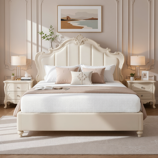 Sunvega Plush 8 Inch Medium Gel Memory Foam Mattress with Breathable Aloe Vera Cover