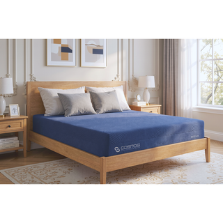Sunvega 10" Memory Foam D2.5 Rolled and Boxed Mattress with Super Soft Fabric Cover