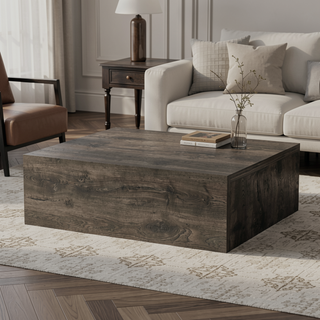 Sunvega Floating Nightstand with Spacious Drawer and Sleek Wall-Mounted Design