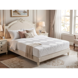 Sunvega 8-inch Full Size Firm Gel Memory Foam Mattress with Tencel Cover