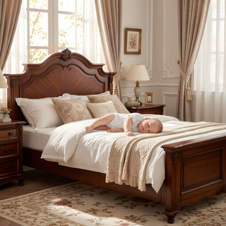 Sunvega 4 Inch Copper & Gel Memory Foam Cooling Mattress Topper for Twin Size Bed