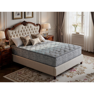 Sunvega Medium Comfort 11" Hybrid Mattress with Cooling Support and DuraLast Foam