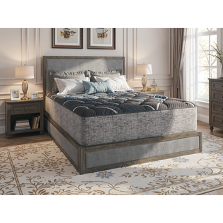 Sunvega 14" Firm Cooling Mattress with Marvelous Middle® Support and 800 Coils