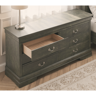 Sunvega Dark Brown Tufted Polyurethane Upholstered King Size Bed Frame