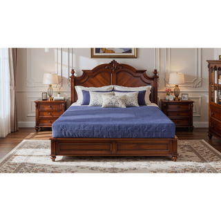Sunvega 10" Memory Foam D2.5 Rolled and Boxed Mattress with Super Soft Fabric Cover