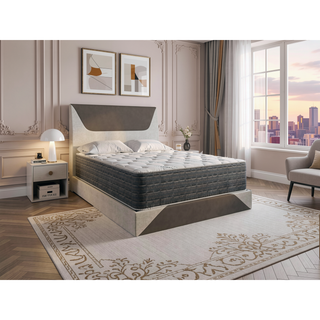 Sunvega Queen Size DreamFlex Plush Two Sided Mattress with Bamboo Fabric