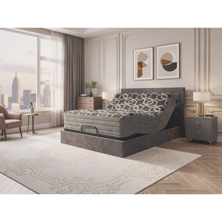Sunvega Ice Cover Hybrid Medium Plush Full Mattress with Copper Gel Infusion