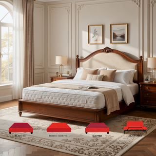 Sunvega Premium 9 Inch Medium Pocket Coil Bed in a Box Spring Mattress